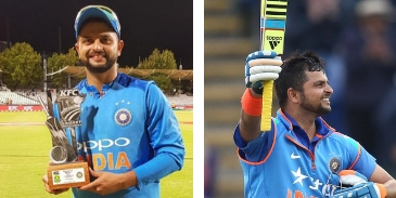 How well you know about Suresh Raina