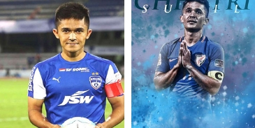 Take this quiz and see how well you knew about Sunil Chhetri
