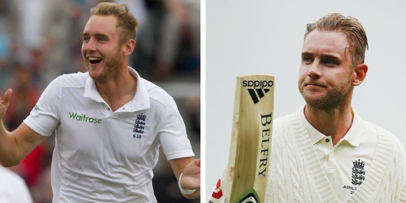 Take this quiz and see how well you know about Stuart Broad ?