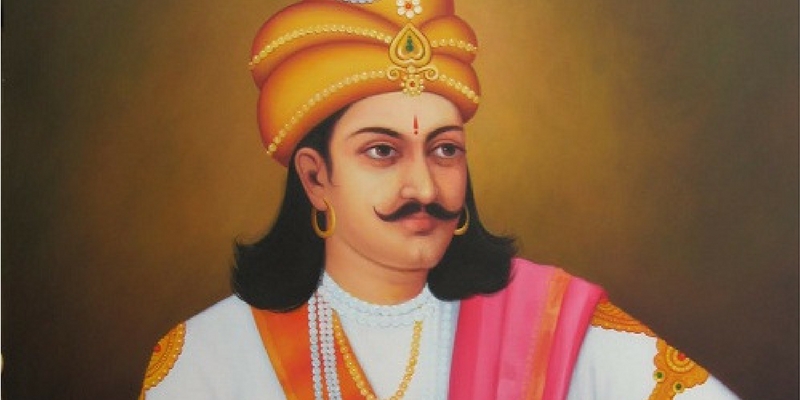 Which famous Indian king resembles you