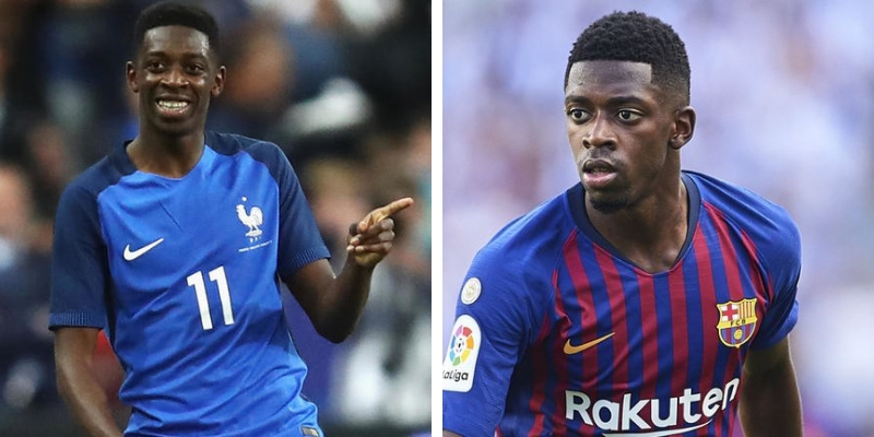 Take this quiz and see how well you know about Ousmane Dembele?