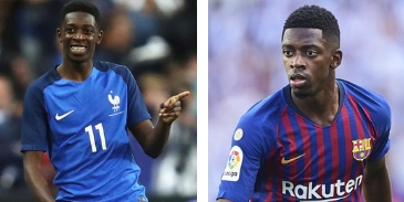 Take this quiz and see how well you know about Ousmane Dembele?