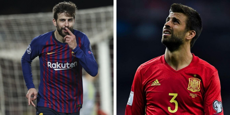 Take this quiz and see how well you know about Gerard Pique ?