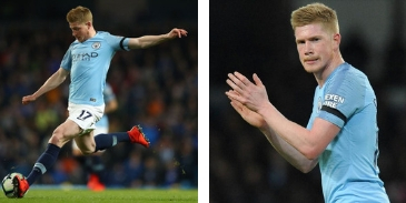 Take this quiz and see how well you know about  Kevin De Bruyne?