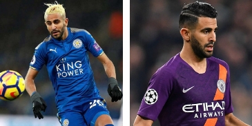 Take this quiz and see how well you know about Riyad Mahrez?