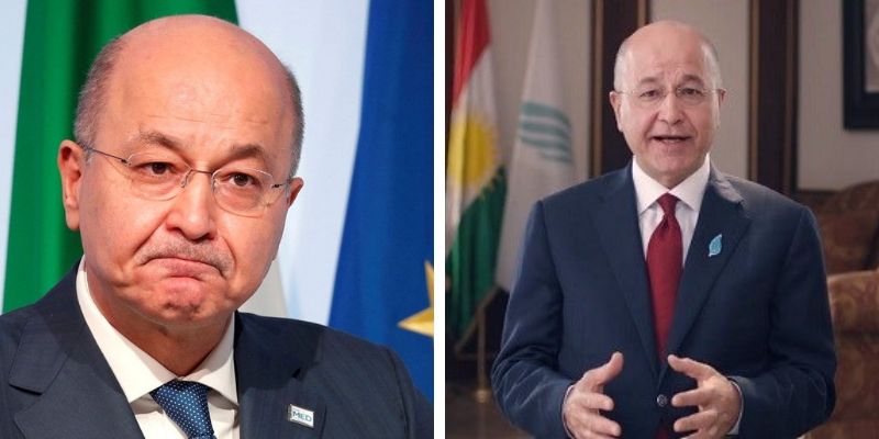 Take this quiz and see how well you know about Barham Salih?