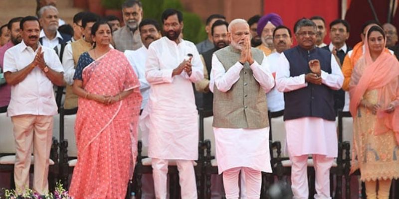 Take this quiz and see who has taken oath with PM Narendra Modi?