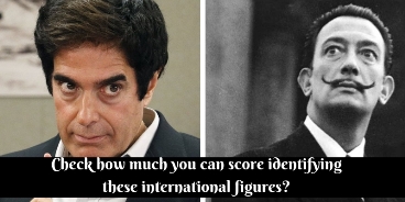 Check how much you can score identifying these international figures?
