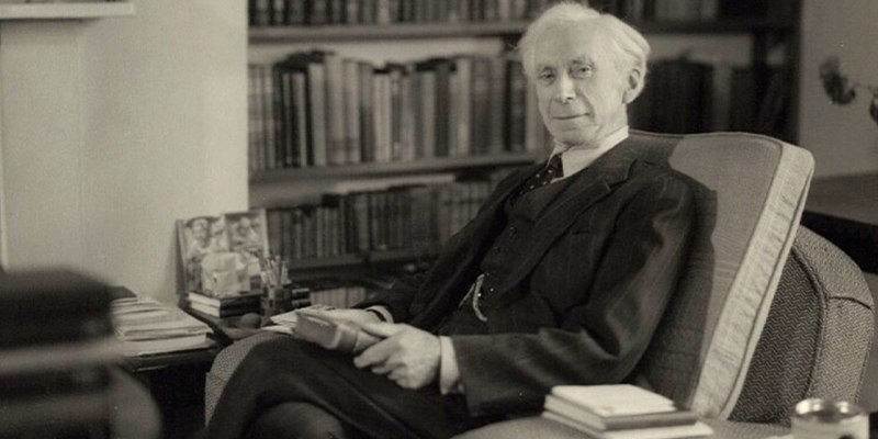 Take this quiz and see how well you know about Bertrand Russell?