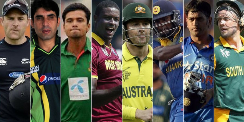 Which cricket team will you lead