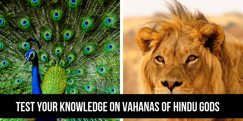 Test your knowledge on Vahanas of Hindu Gods