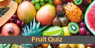 Even a high school graduate also easily score 9/10 in this fruit image quiz