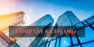 Check how much you can score in this company and their CEO quiz