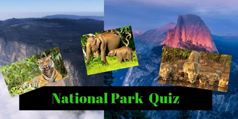 Quiz related to National Parks around the world 