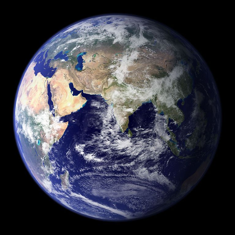Earth covered with how many % of water?
