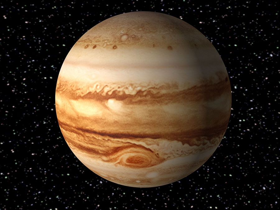 How many moons does have Jupiter?