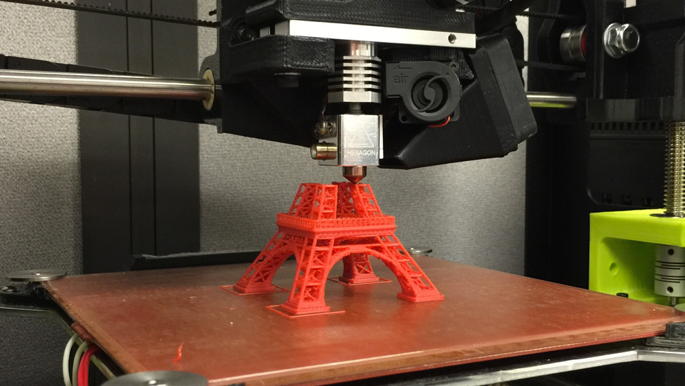 3D printing invented in which country?