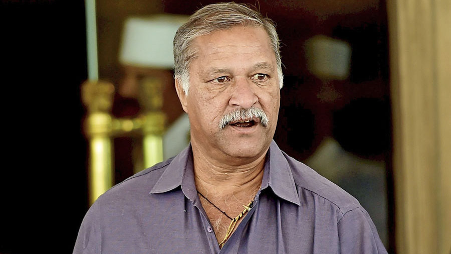 When Shivlal Yadav was become president of BCCI?
