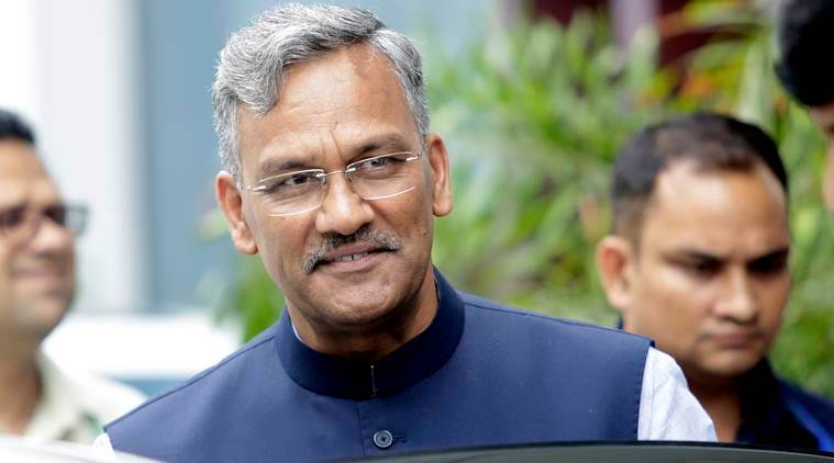 Who is the chief minister of Uttarakhand?