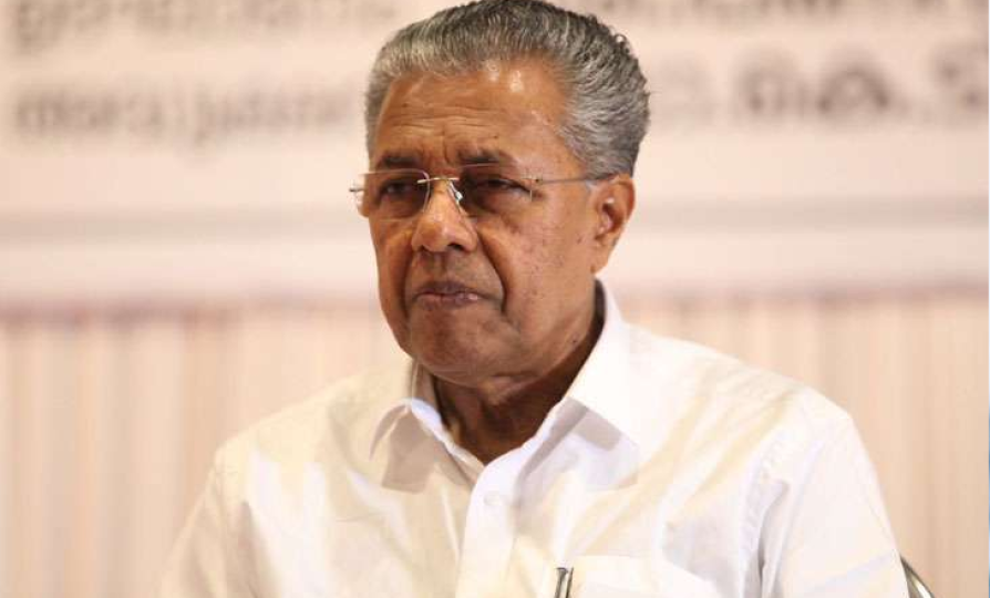 Who is the chief minister of Kerala?