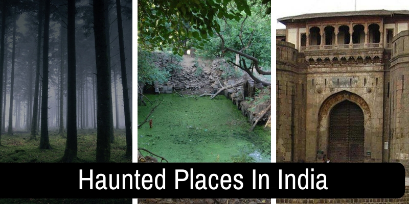 Can you identify these famous haunted places in India?