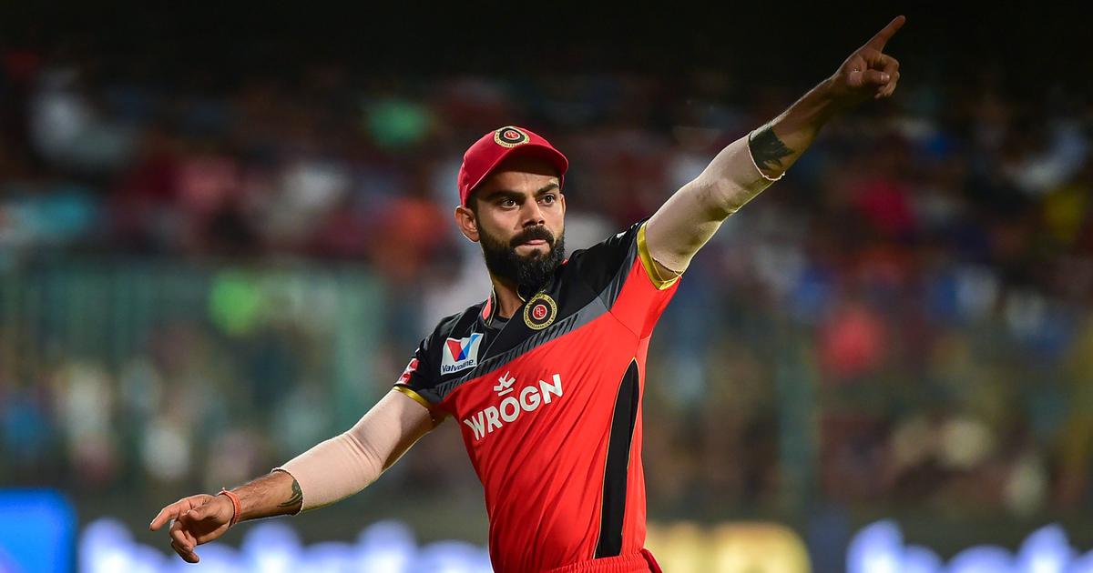 Which IPL team does Virat plays for? 