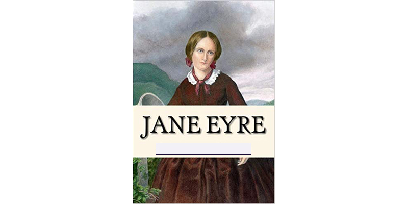 Who is the writter of this book, 'Jane Eyre'?