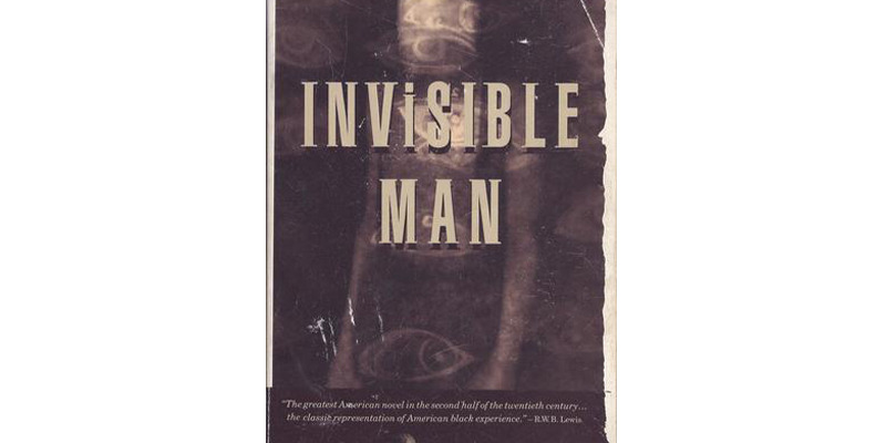 Who is the writter of this book, ' Invisible Man' ?