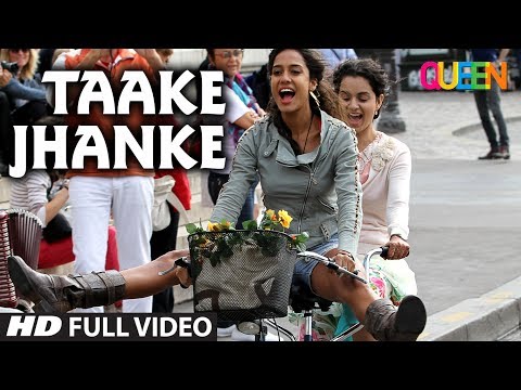 In which movie, Arijit sung this song,Taake Jhanke?