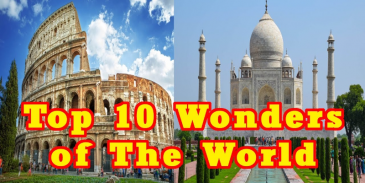Take this quiz and see can you recognize these 10 wonders of the world?