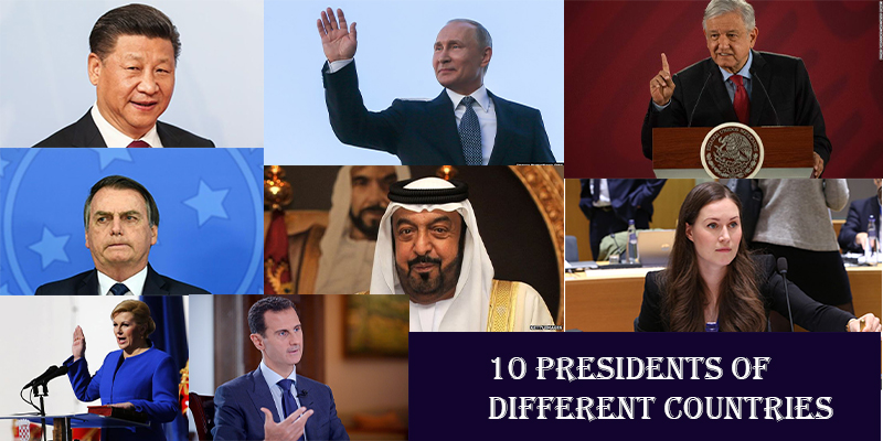 Take this quiz and see how well you know about these 10 presidents?