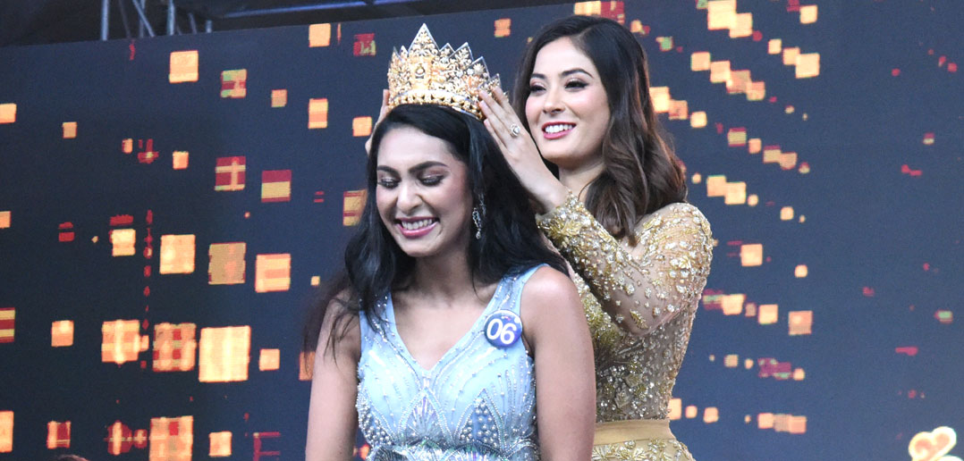 What is the name of this contestent in Miss World 2019?