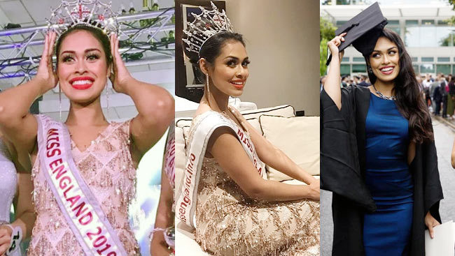 What is the name of this contestent in Miss World 2019?