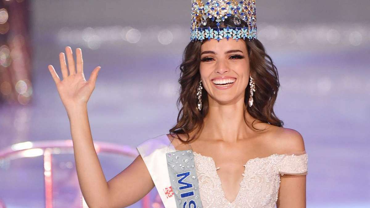 Who was the miss world titlteholder in 2018?