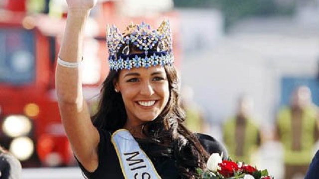 Who was the miss world titlteholder in 2009?