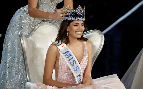 Who was the miss world titlteholder in 2016?