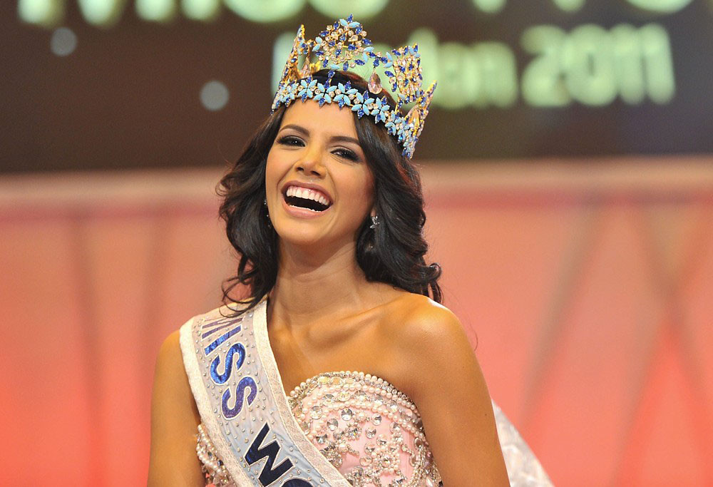 Who was the miss world titlteholder in 2011?