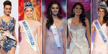Take this quiz and see can you recognize last 10 Miss World Tittleholders?