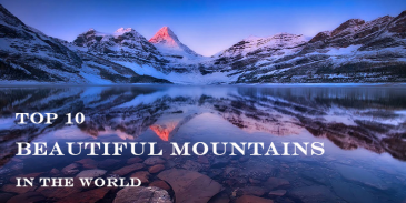 Take this quiz and see how well you know about top 10 beautiful mountain in the world?