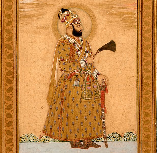 What is the name of this Mughal emperors?