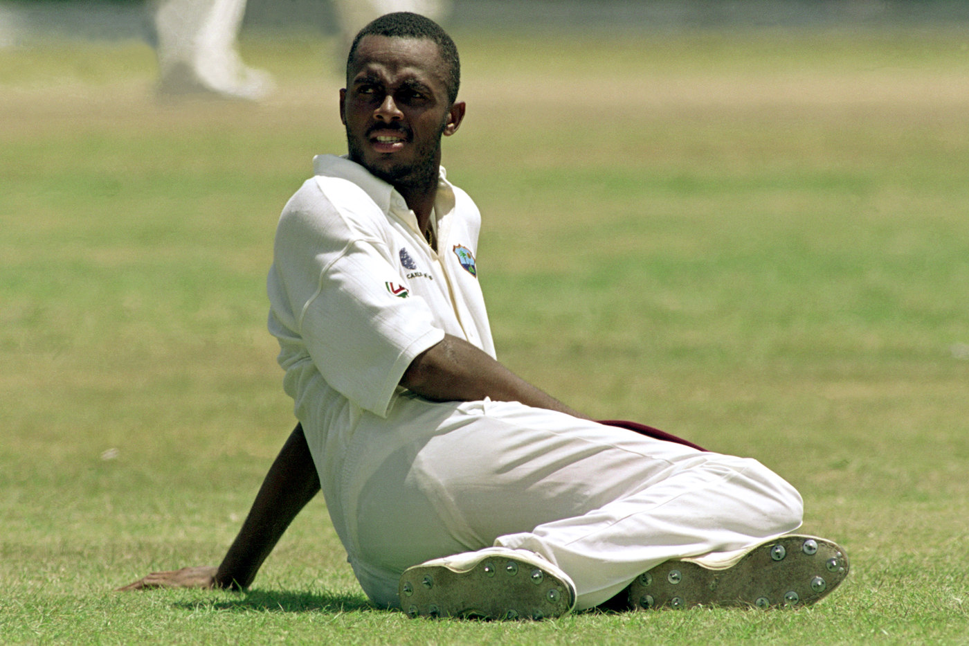 What is the name of this wicket taker?