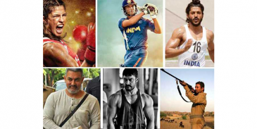 Take this quiz and see how well you know about these stars who played the biopic od sport-persons ?