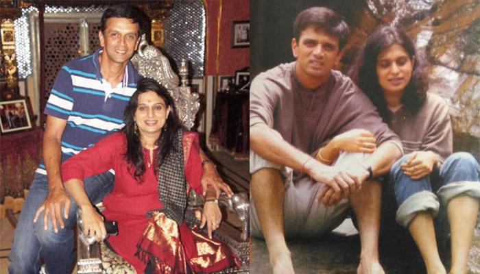 Who is the another charecter with Rahul Dravid in the picture?