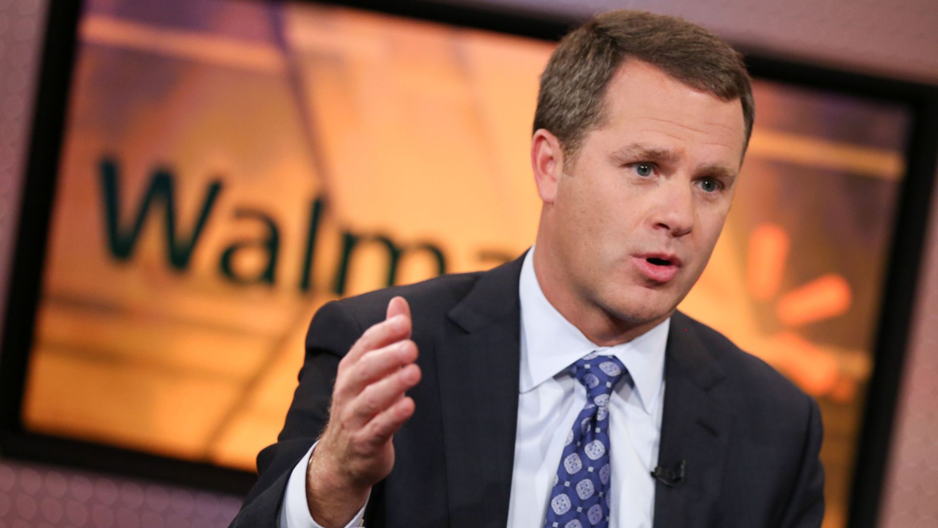 Doug McMillon is the CEO of which company?