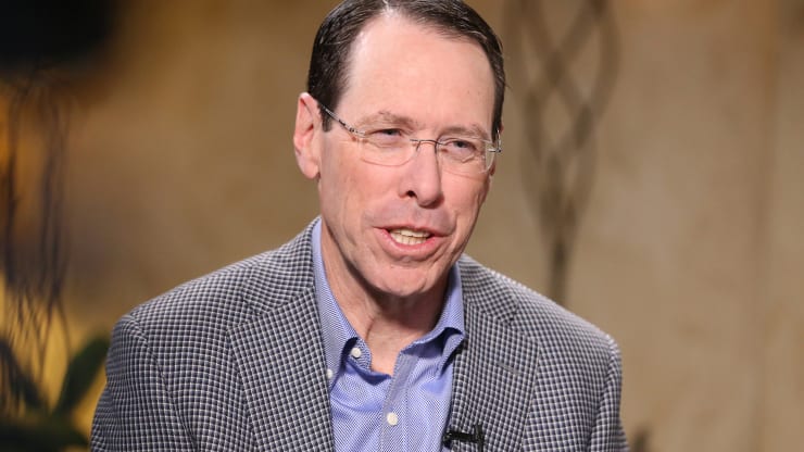 Randall Stephenson  is the CEO of which company?