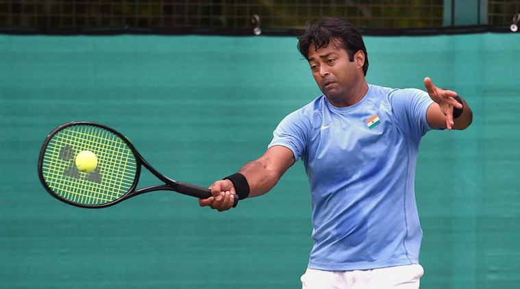 Can you recognize this Indian tennis player?