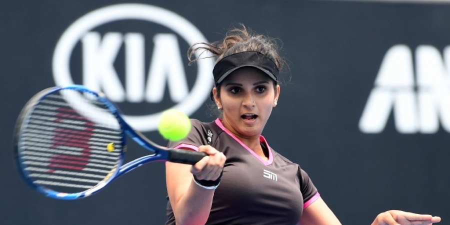 What is the name of this Indian tennis player?
