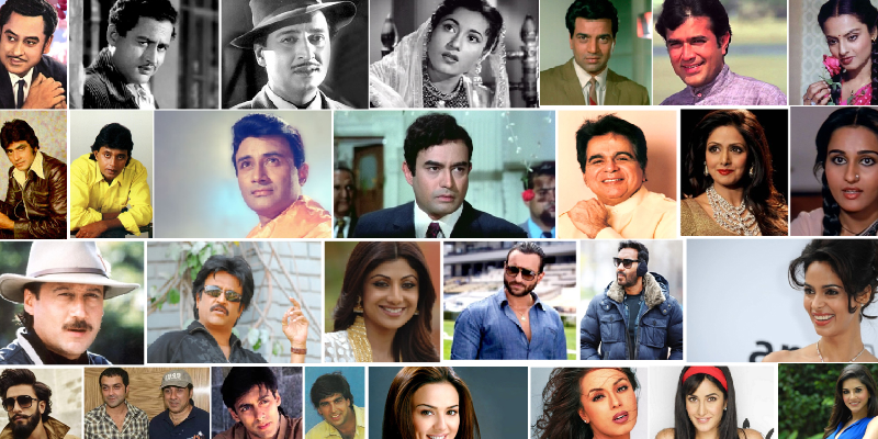 Bollywood Celebrity Names List