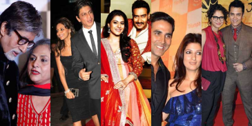 Can you guess the age difference between these Bollywood couples
