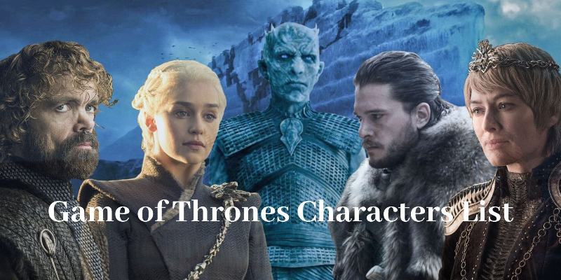 Take this quiz and try to recognize the Game of Thrones characters?
